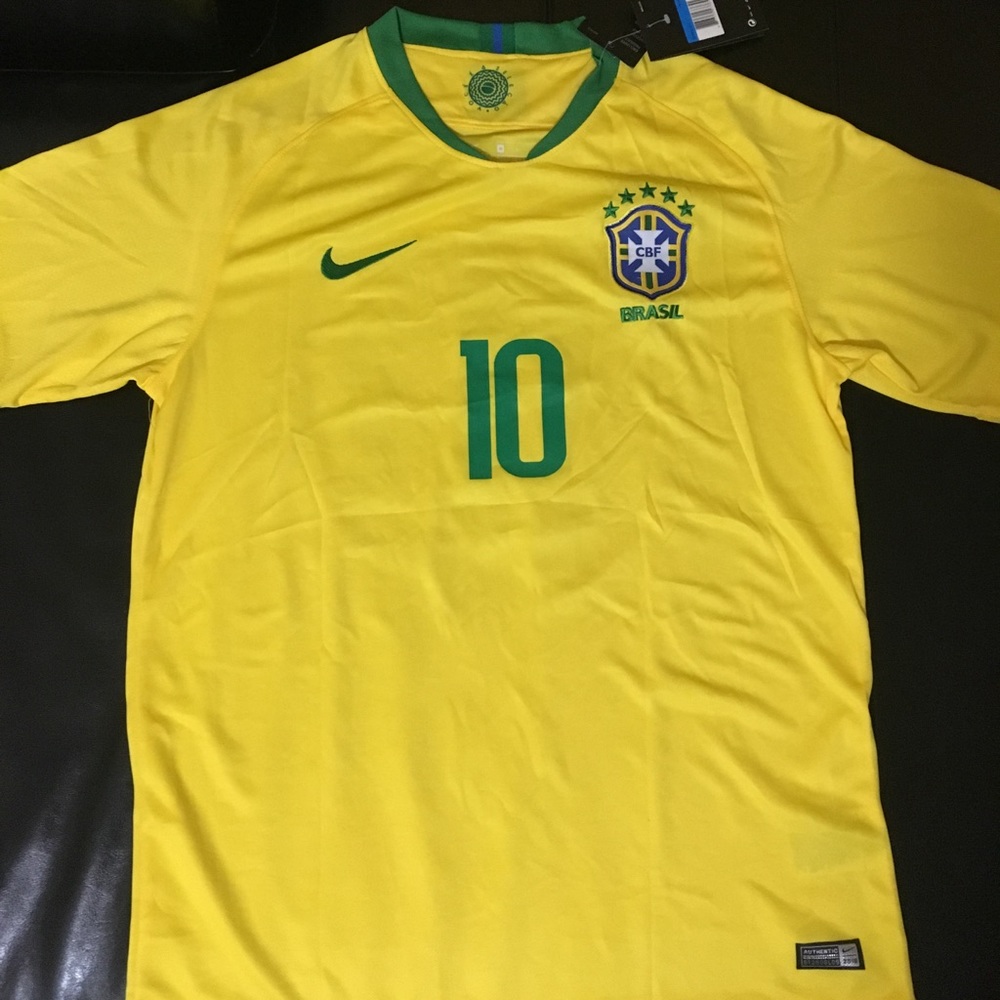 2018 Brazil jersey Neymar Jr